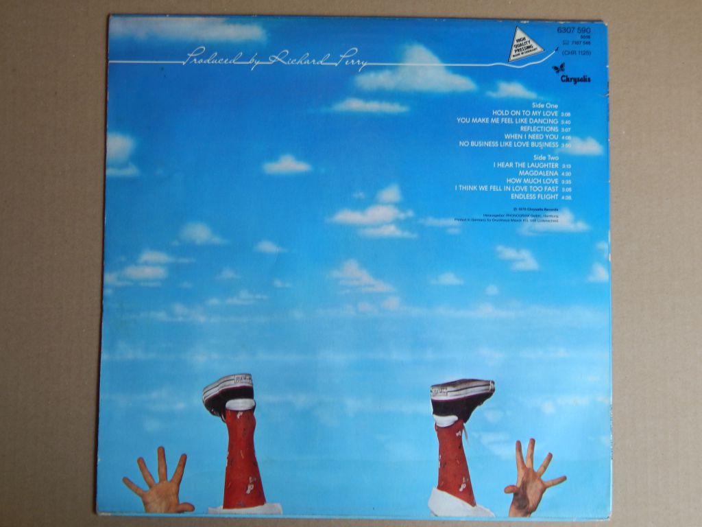 Leo Sayer ‎– Endless Flight    (Chrysalis ‎– 6307 590, Germany) EX+/EX+ - фото фото фото 1