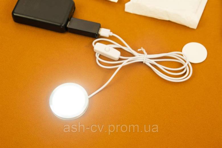 Лампа, світлодіодна, USB, 5V, LED, 60мм - фото фото фото 6