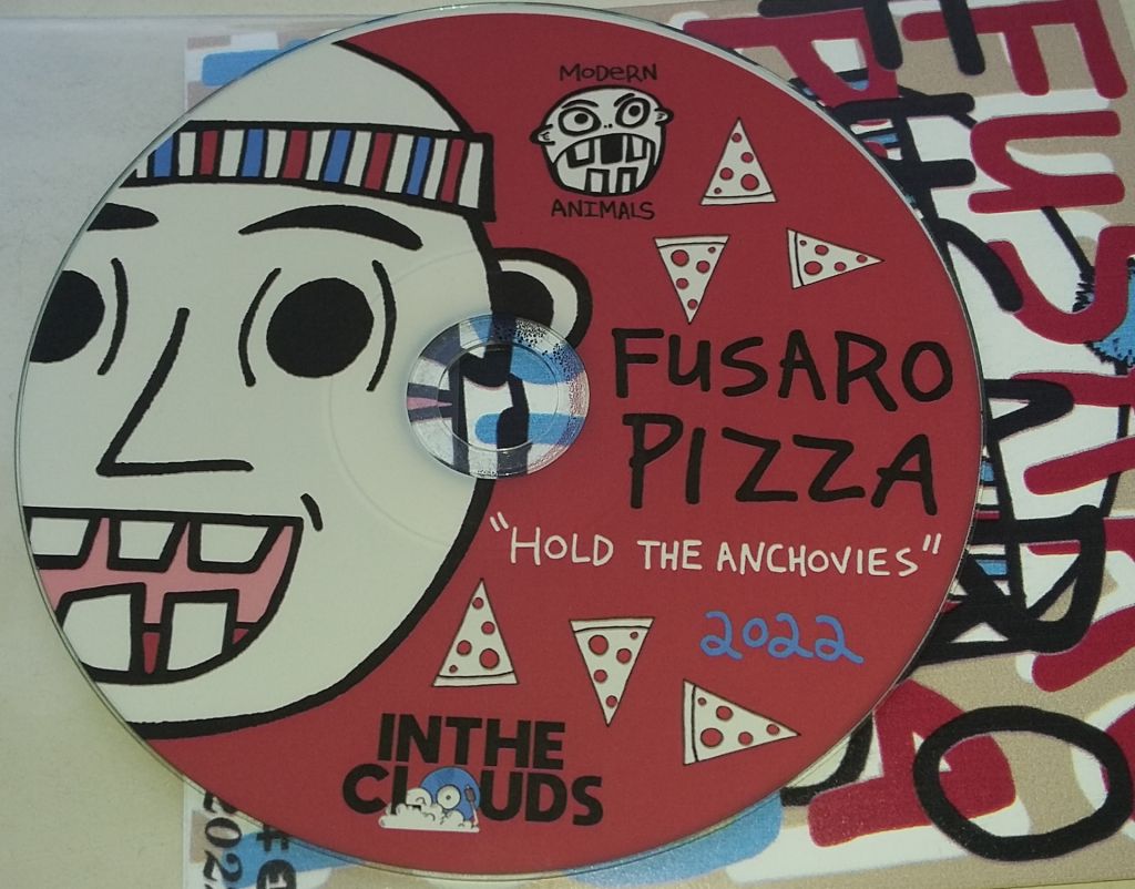 VARIOUS Fusaro Pizza - Hold The Anchovies  CD US - фото фото фото 2
