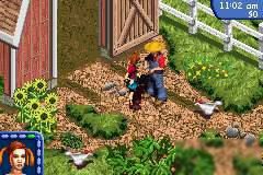 Игра на Game Boy Advance "The Sims Bustin' Out" - фото фото фото 3