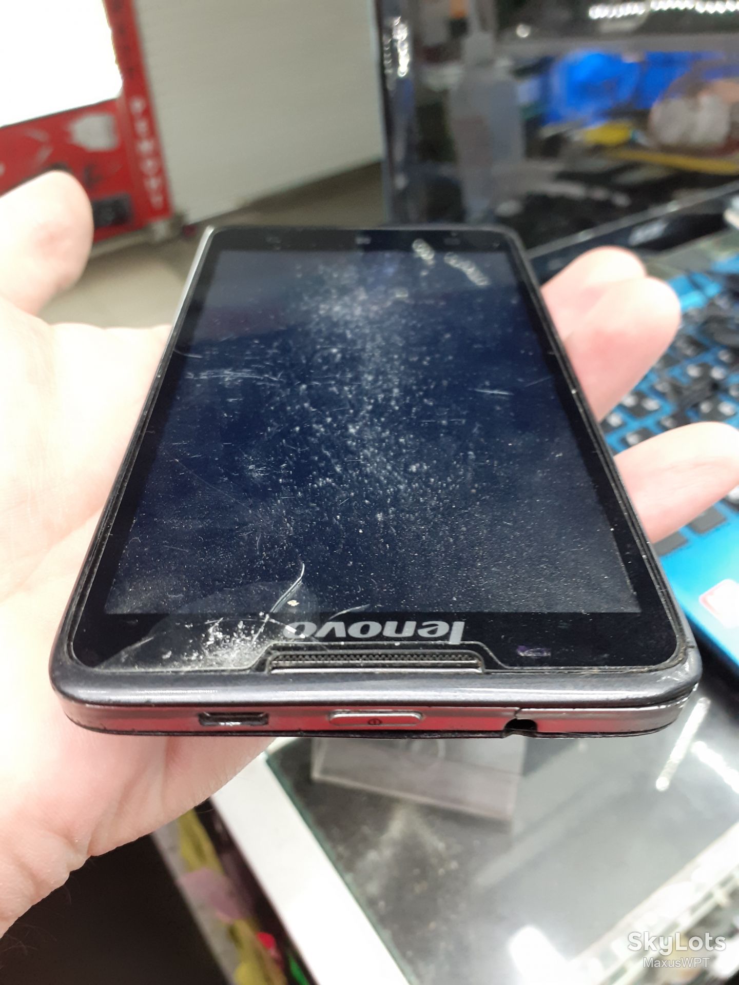 #1387 sklad Lenovo A766 Black - фото фото фото 8