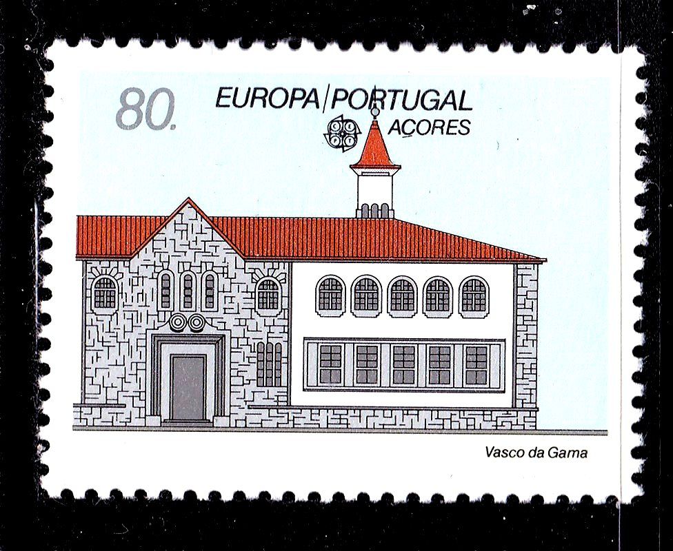 EU  Португалия  Азоры 1990 г  MNH - EUROPA CEPT - фото фото фото 0