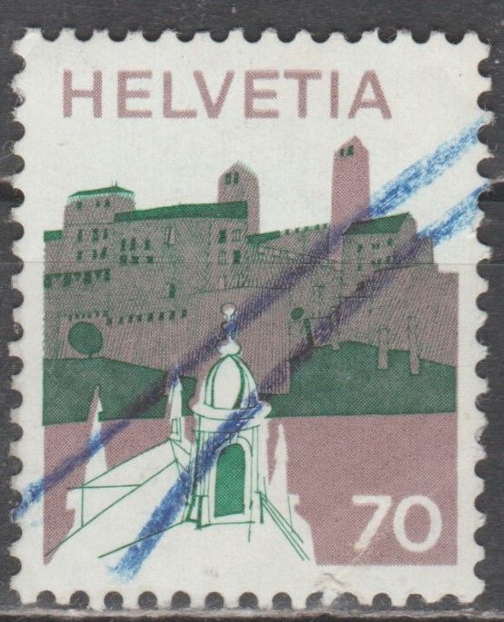 Швейцария Швейцарія 1973 архітектура - фото фото фото 0