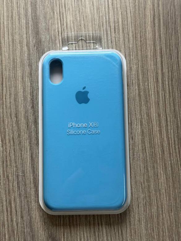 Чохол Silicone Case для Apple iPhone Xr Royal blue - фото фото фото 0
