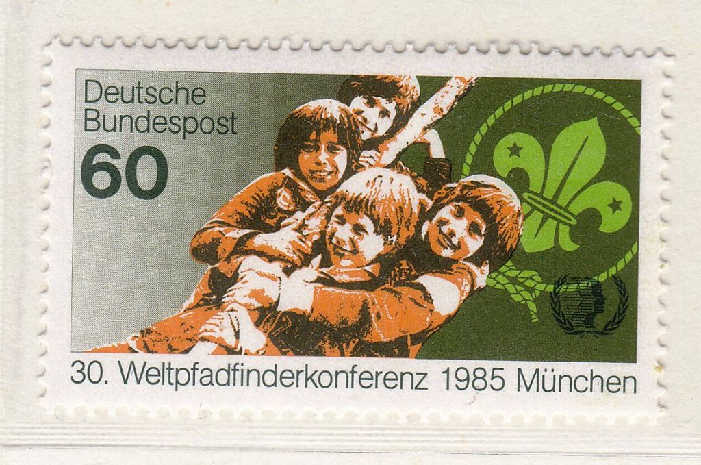 Германия 1985 г MNH - скауты - фото фото фото 0