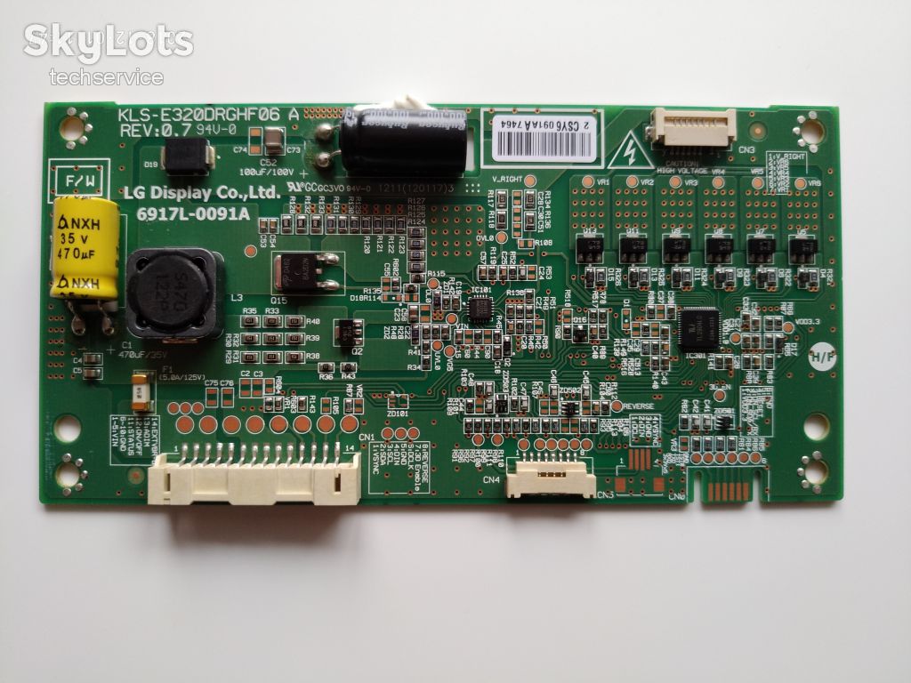 LED драйвер KLS-E320DRGHF06 A, 6917L-0091A для телевизора LG 32LM660T - фото фото фото 0