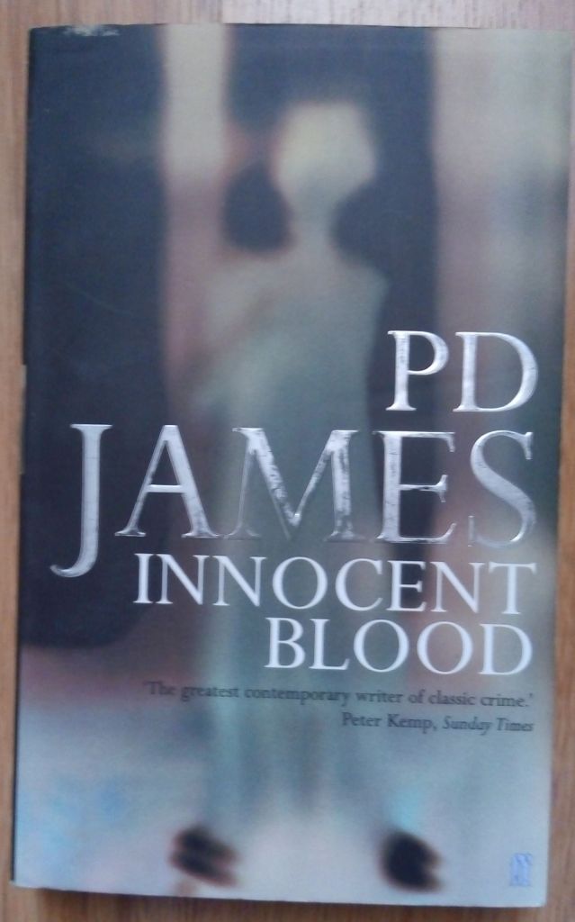 Innocent Blood P D James English на Английском книга - фото фото фото 0