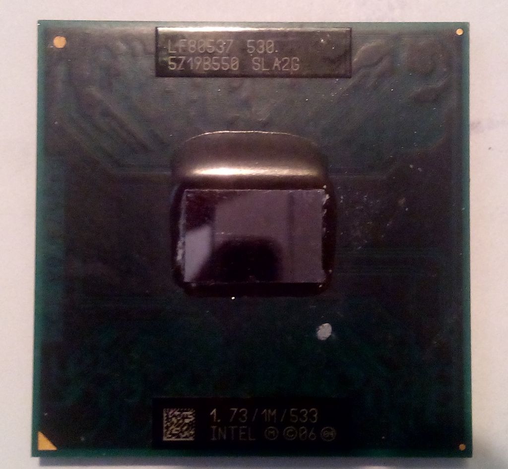 Процессор Intel Celeron M 530 Socket P 1.73ГГц 1М 533 - фото фото фото 0