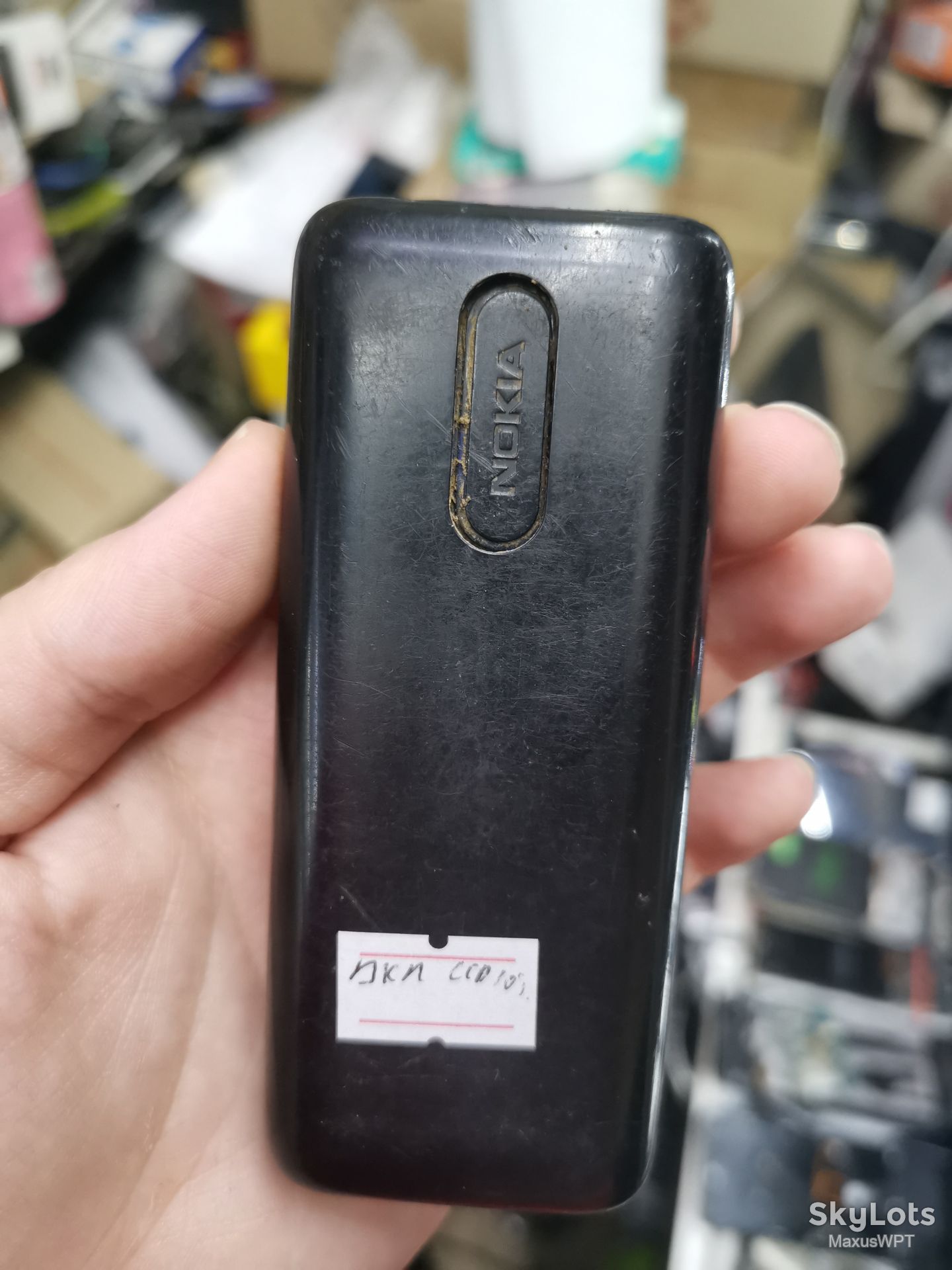 #876 Sklad Nokia 107 black - фото фото фото 1