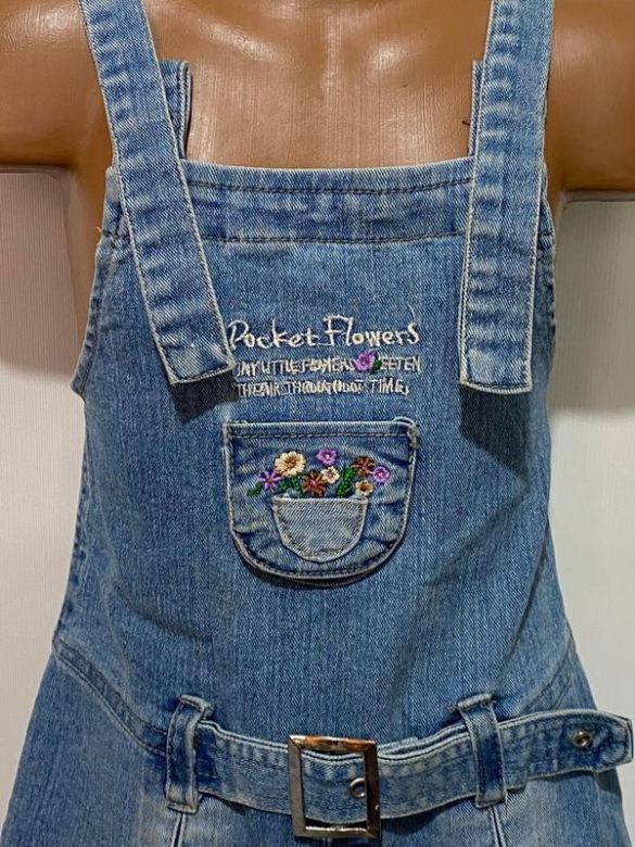 Джинсовий сарафан на дівчинку (no118) - фото фото фото 1