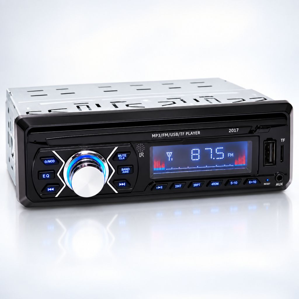 Автомагнітола USB/RGB SD/AUX/FM пульт 2017 / Магнітола 1DIN / RGB автомагнітола з пультом - фото фото фото 3