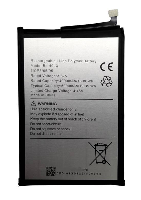 Аккумулятор Infinix BL-49LX для Infinix Hot 12 Hot 20 - фото фото фото 0