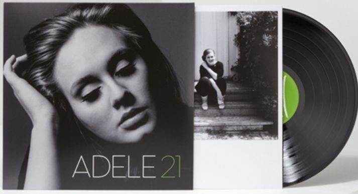 Adele - 21 - 2011.  (LP). 12. Vinyl. Пластинка. Europe. S/S - фото фото фото 2