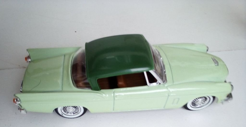 Studebaker Silver Hawk Hard Top 1957 by Solido  1/43 - фото фото фото 0
