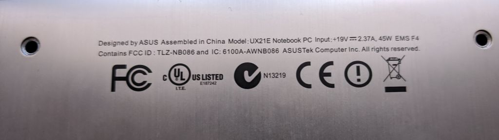 Розборка Asus UX21E - фото фото фото 5