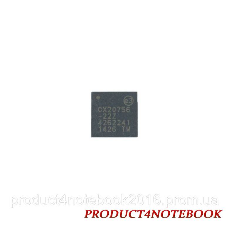 Микросхема Conexant CX20756-22Z для ноутбука - фото фото фото 0