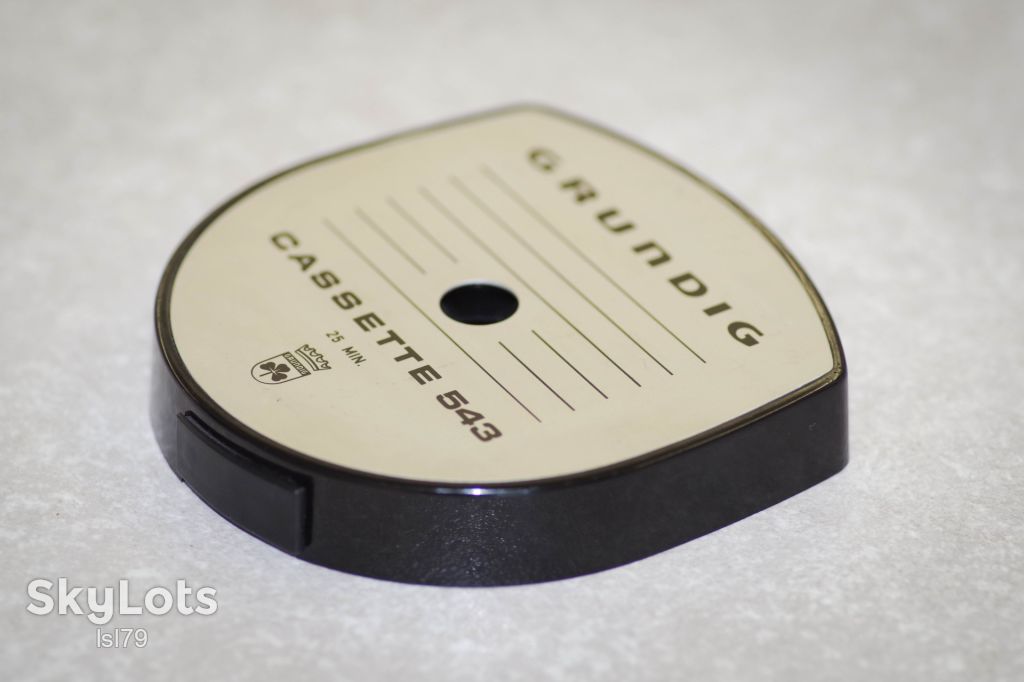 Рарітетна аудіо касета Grundig Cassette 543 - фото фото фото 1