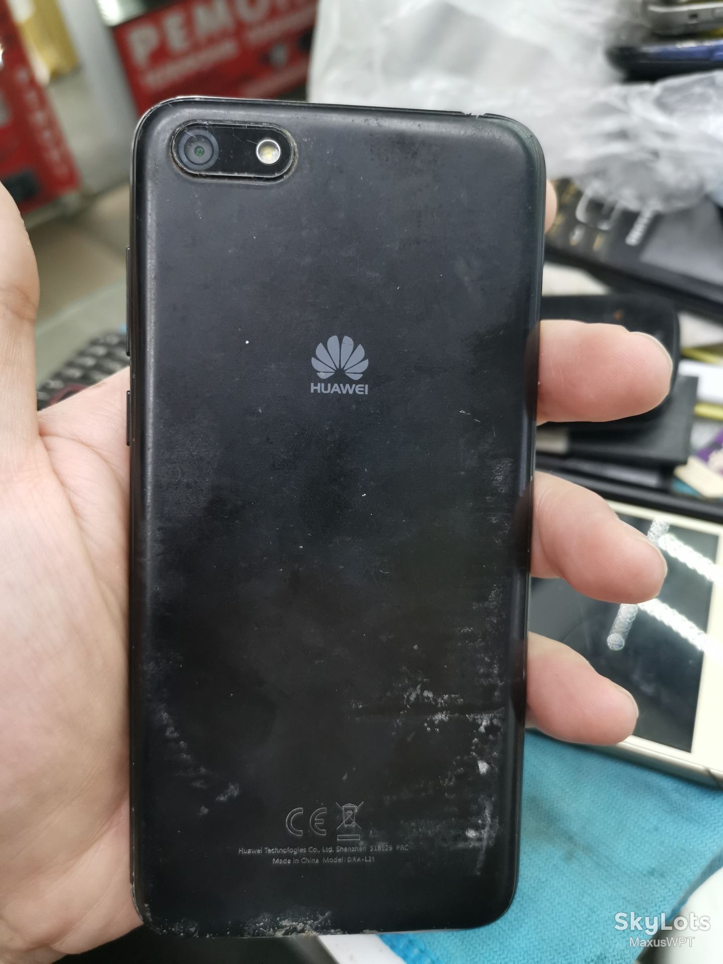#280 Sklad Huawei Y5 2018 black - фото фото фото 1