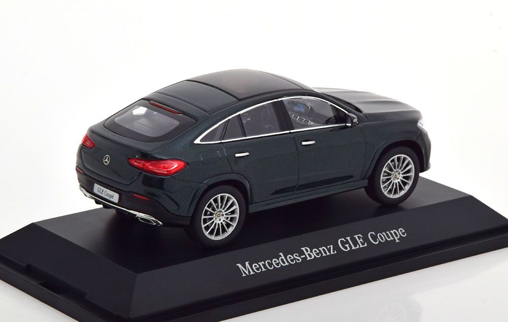 iScale 1:43 Mercedes GLE Coupe, C167  (2020) darkgreen-metallic - фото фото фото 1