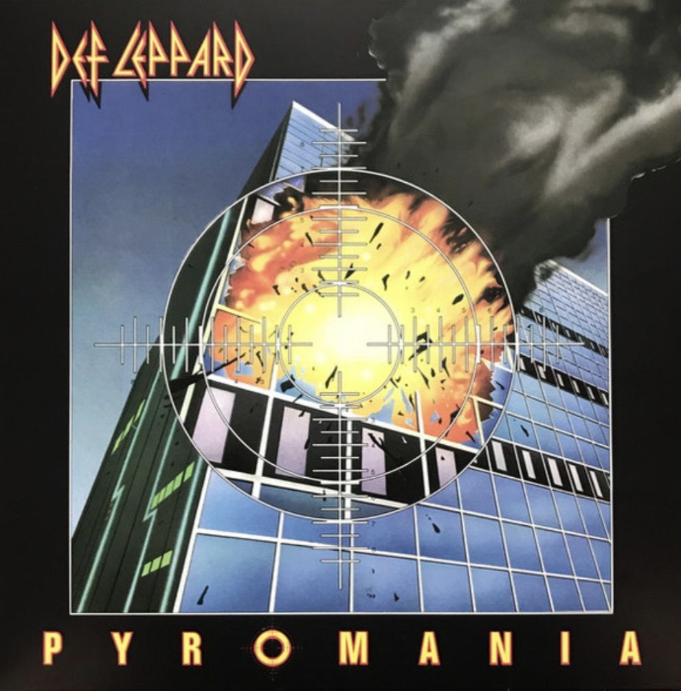 Def Leppard - Pyromania - 1983.  (LP). 12. Vinyl. Пластинка. Europe. S/S. - фото фото фото 0