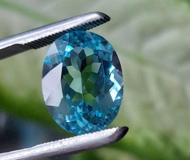Натуральный топаз   12.86ct 16x12.2mm - фото фото фото 7
