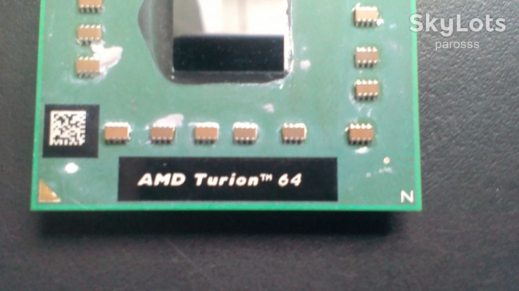 Процесор AMD Turion 64 MK-38 2.2GHz - фото фото фото 2