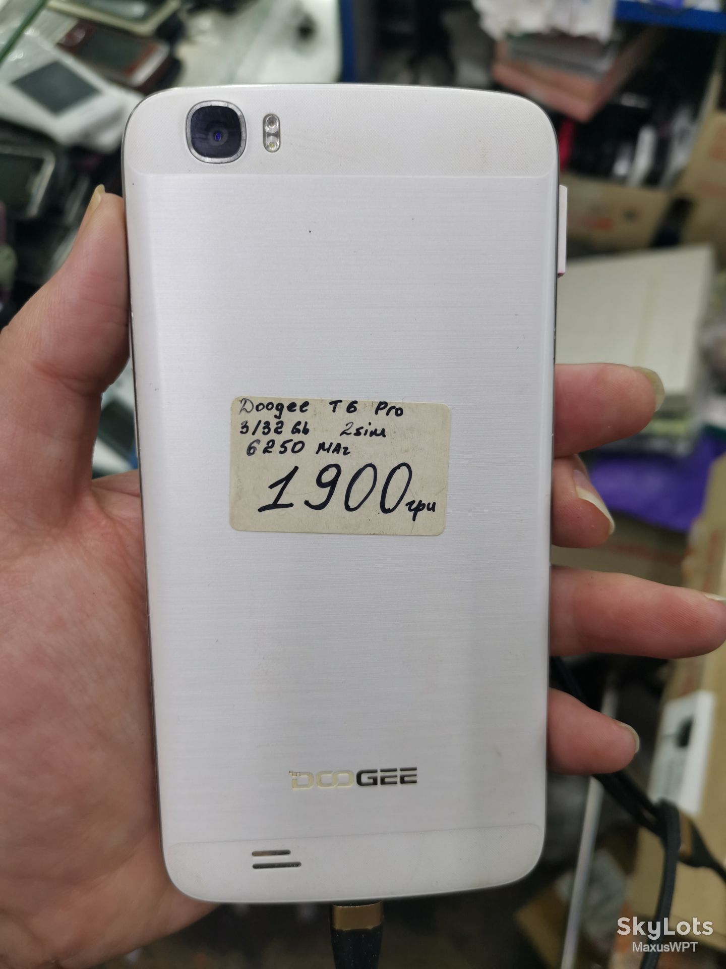 #1579 Sklad Doogee T6 Pro t6Pro white - фото фото фото 2