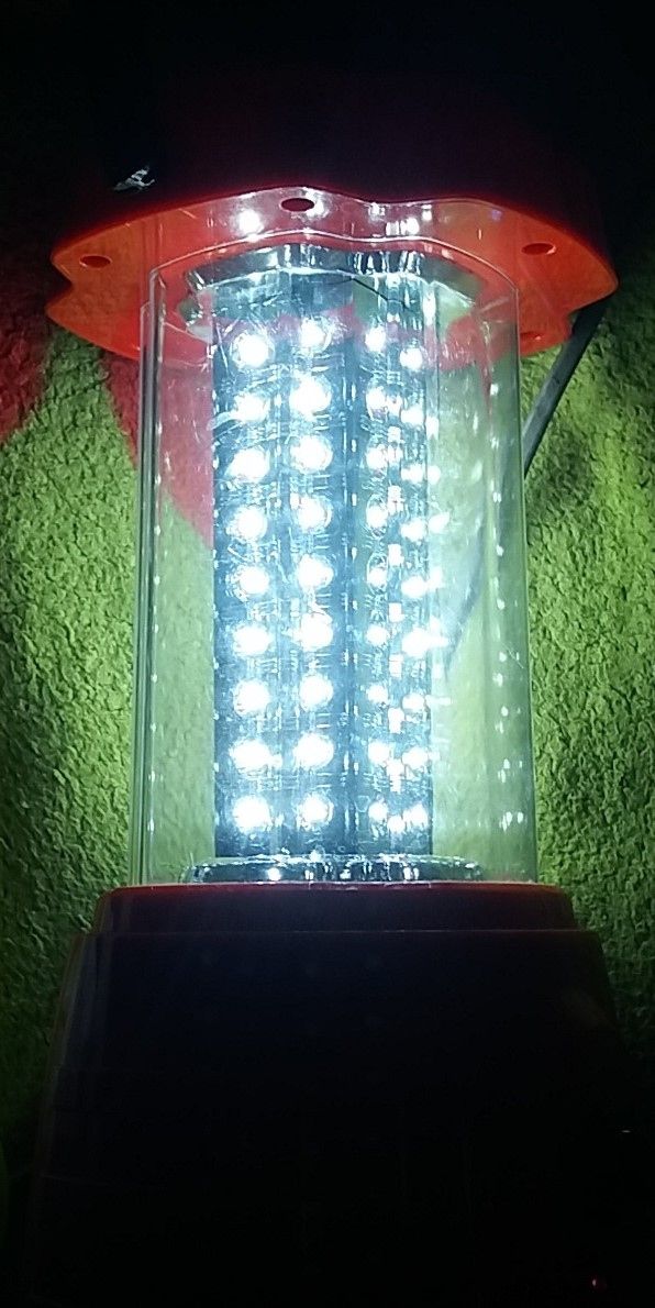 Ліхтарик кемпінговий DP LED Light LED-767           (76 світлодіодів) Red/Червоний - фото фото фото 0