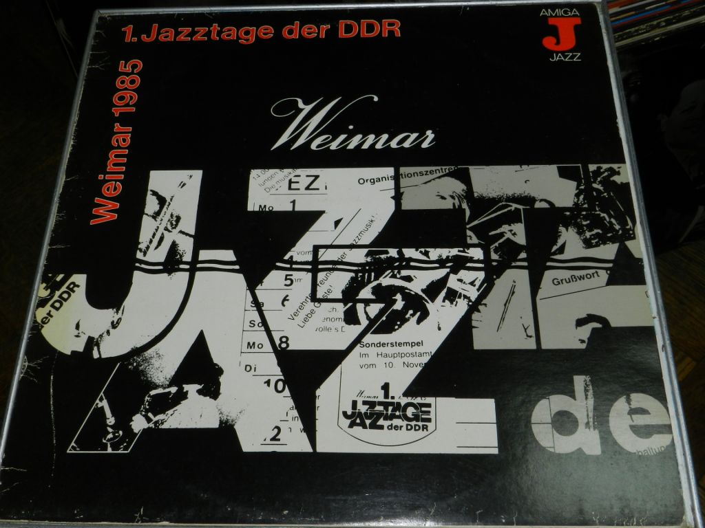 LP  AMIGA JAZZ - Weimer 1985 - фото фото фото 0