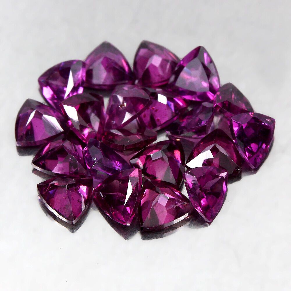 5.51ct Натуральные родолит Гранаты. - фото фото фото 2