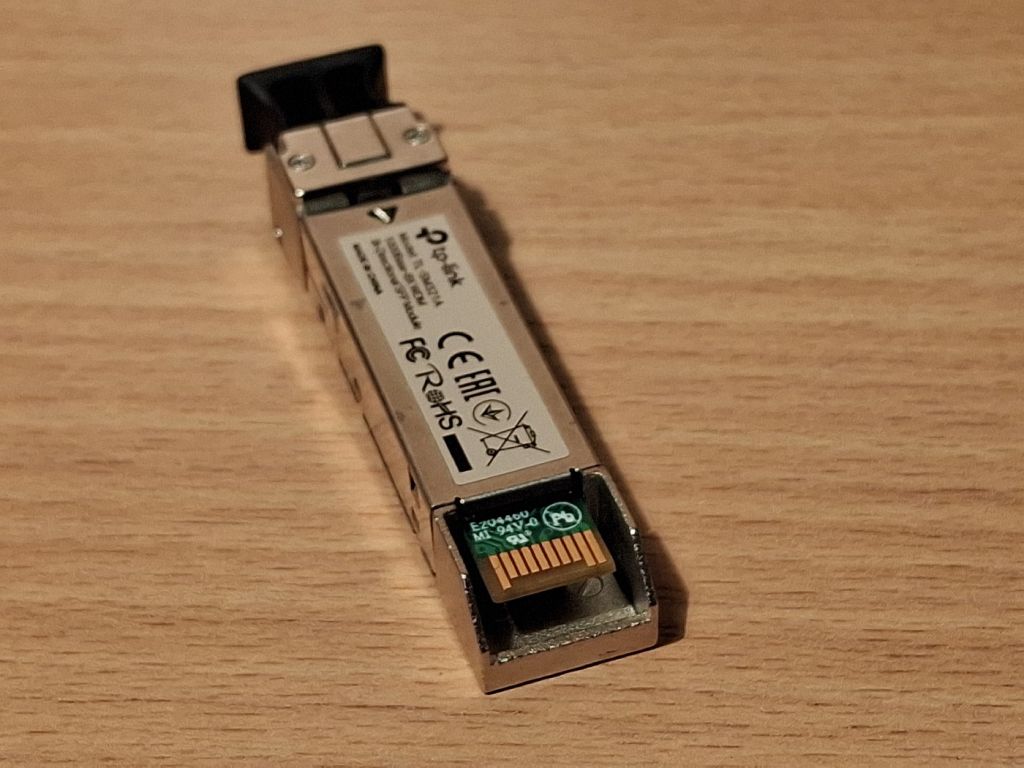 SFP модуль TP-Link TL-SM321A - фото фото фото 3