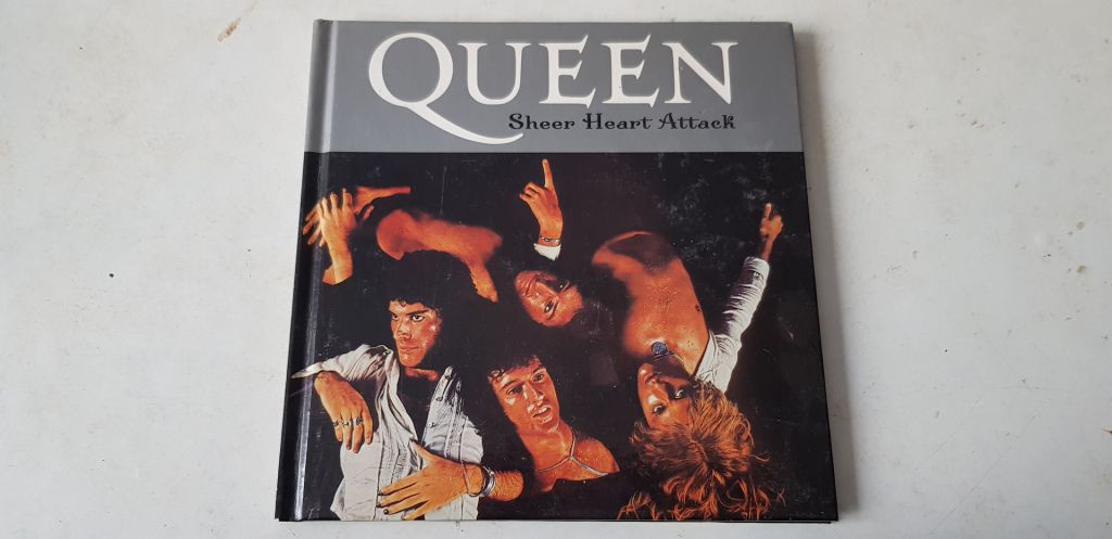 Queen Sheer Heart Attack CD фірмовий - фото фото фото 0