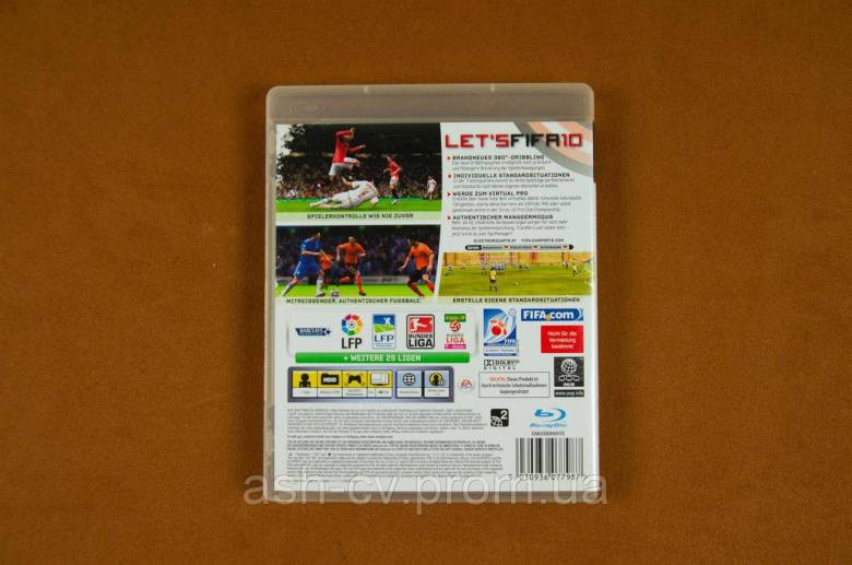 Диск Playstation 3 - FIFA 10 - фото фото фото 3