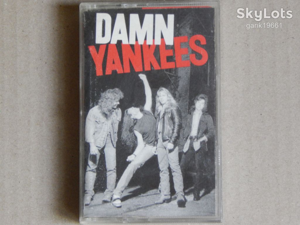 Damn Yankees ‎– Damn Yankees  (Warner Bros. Records ‎– 9 26159-4, US) - фото фото фото 0