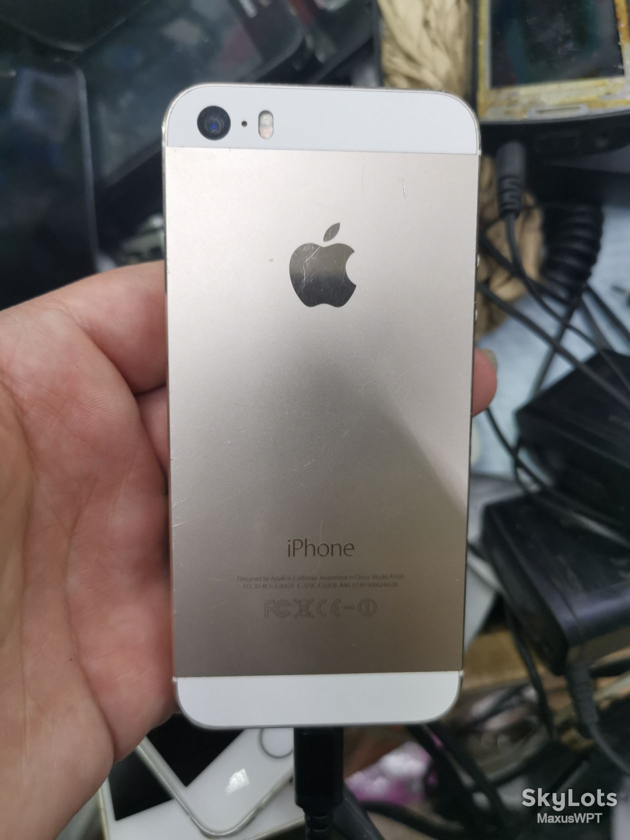 #2083 sklad iphone 5s gold black - фото фото фото 1