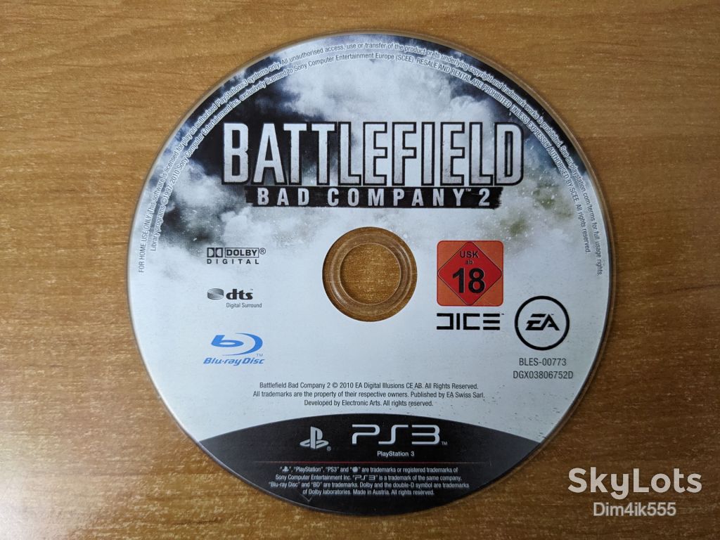 Игра Battlefield Bad Company 2 для PlayStation 3 - фото фото фото 0