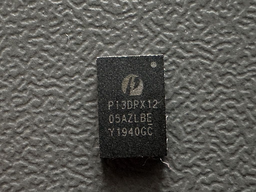 Мікросхема Pericom Semiconductor PI3DPX1205AZLBE Original - фото фото фото 0