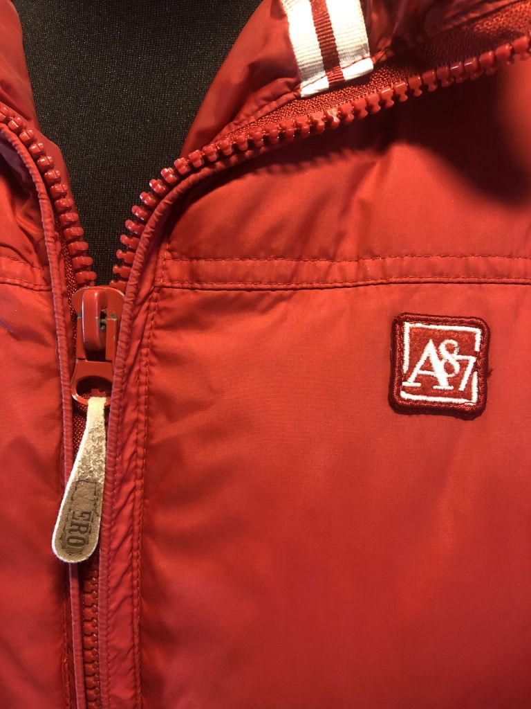 Пуховик Aeropostale  (size M) в нормальном состоянии - фото фото фото 2