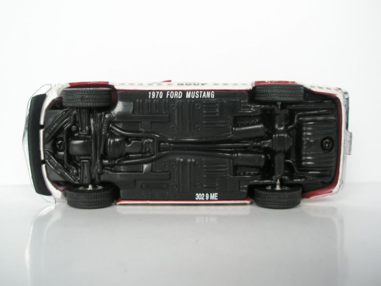 Ford Mustang 1970. Matchbox Mattel.   -1242- - фото фото фото 2