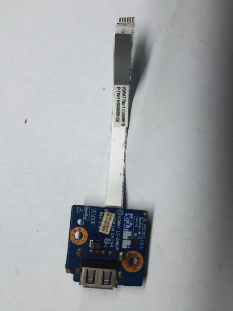 Разъем USB+шлейф ноутбука Lenovo G555 G550 - фото фото фото 1