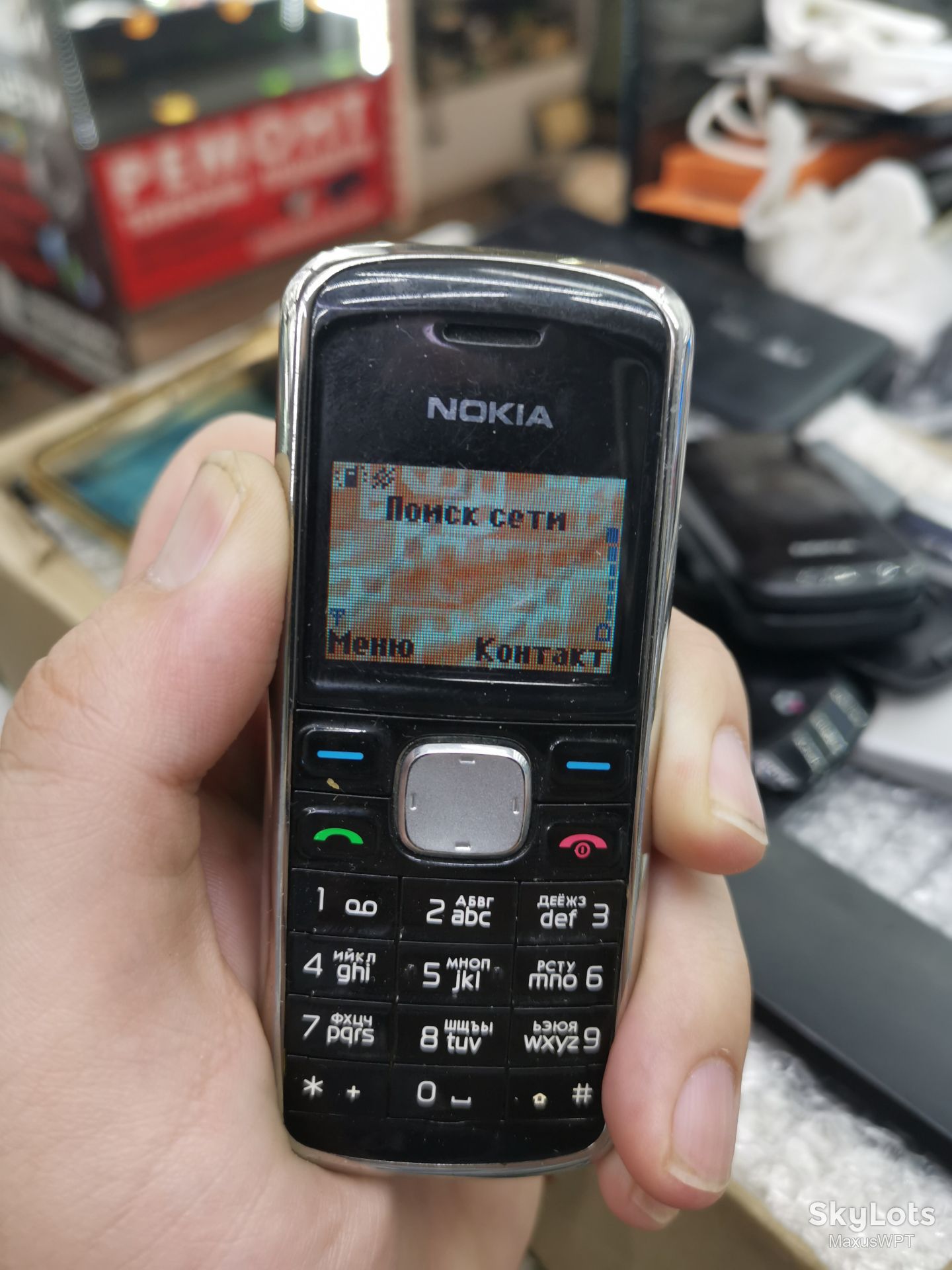 #901 Sklad Nokia 2135 cdma black - фото фото фото 1