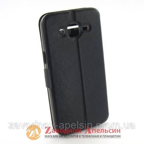 Чехол книжка Samsung J5 J500 Smart Case black - фото фото фото 1