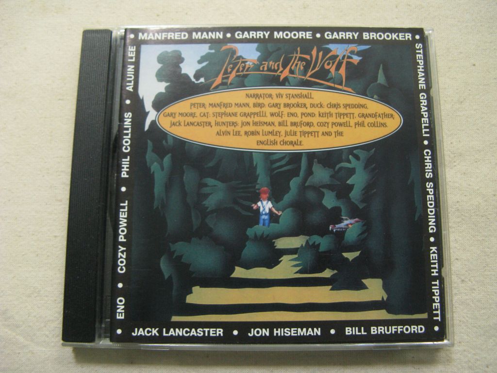 CD Manfred Mann and Others. Peter and the Wolf. - фото фото фото 0