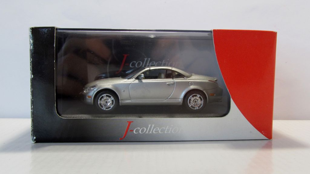Lexus SC350 Closed Convertible, J-Collection. 1:43 коробка и бокс . Лексус SC350 - фото фото фото 8