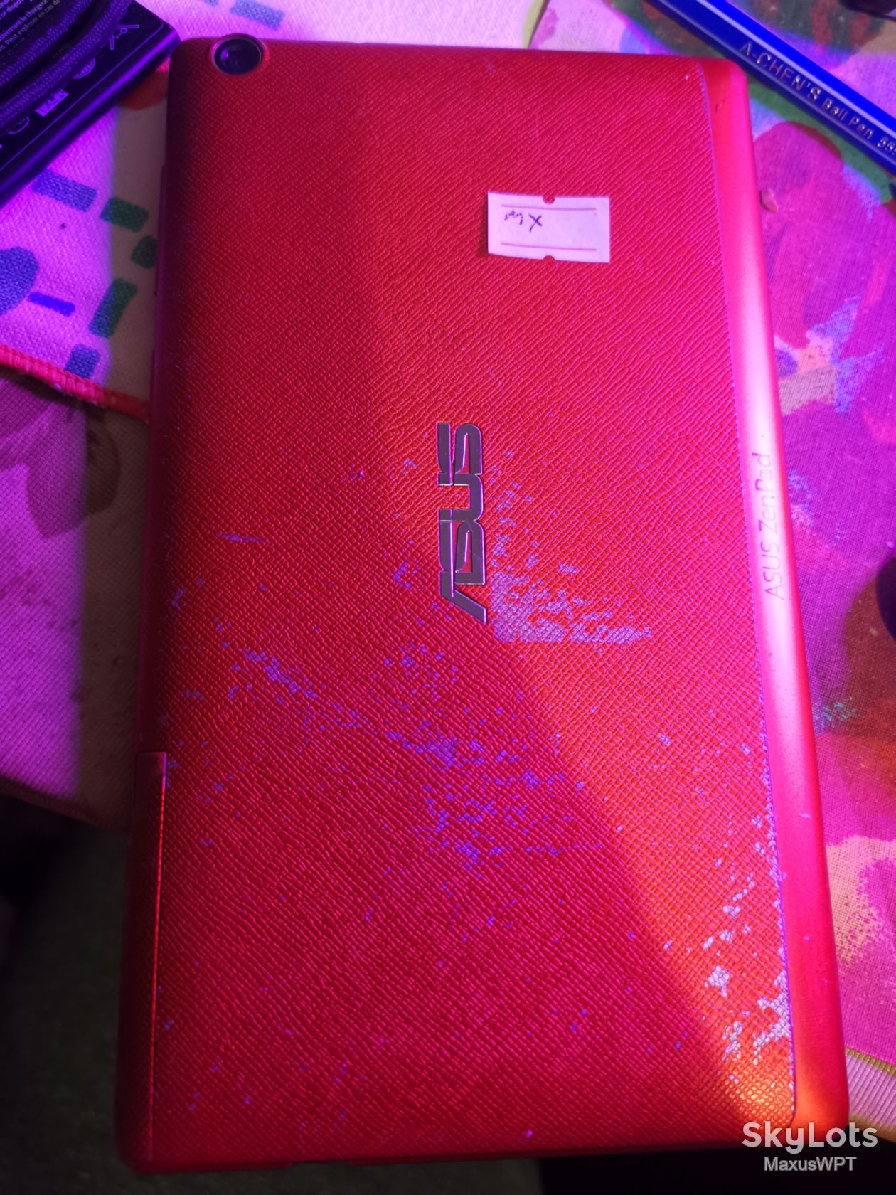 #2246 sklad asus ZenPad 7 red - фото фото фото 1