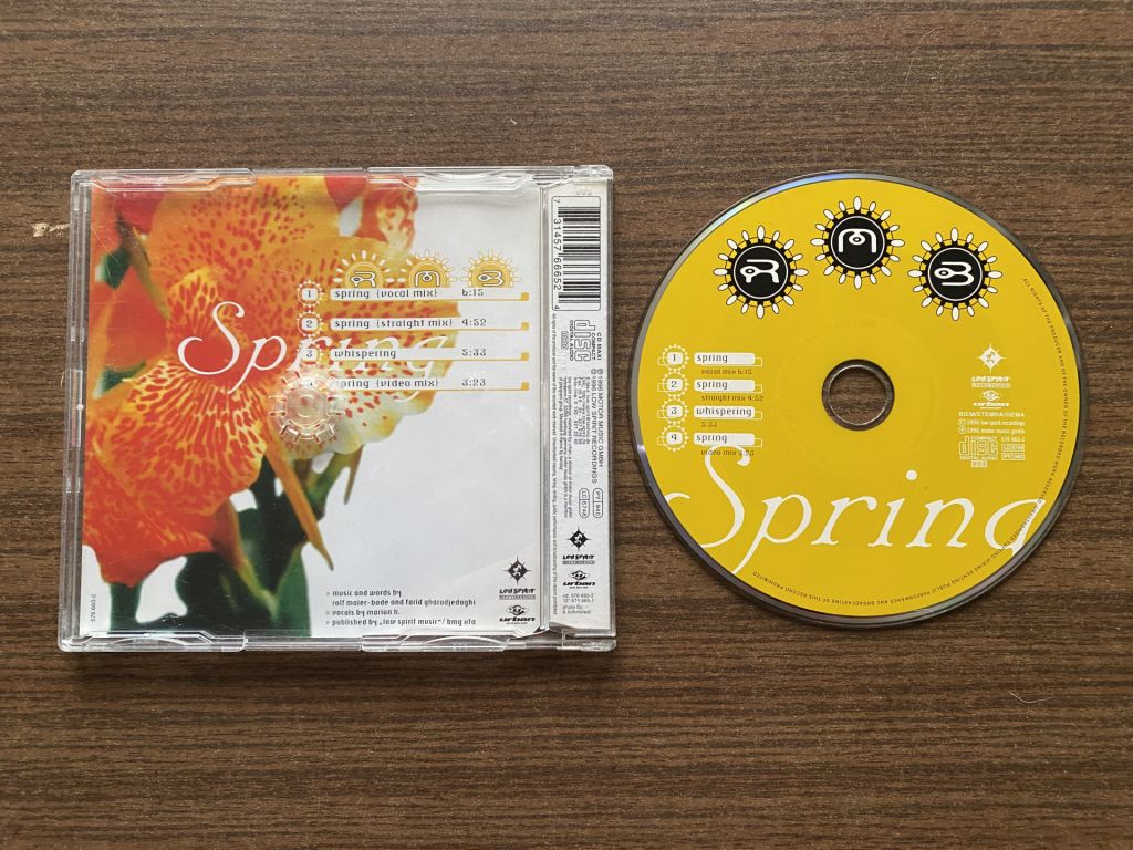 Музыкальный CD Single "RMB – Spring" [Low Spirit Recordings – 576 665-2] - фото фото фото 1