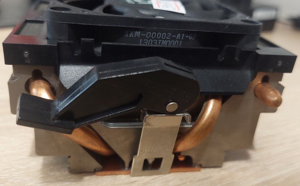 Процесорний кулер Cooler Master HKM-00002-A1-GP    (AMD AM2/AM3/AM3+/FM1/FM, 4pin) Б/В код.6546 - фото фото фото 1