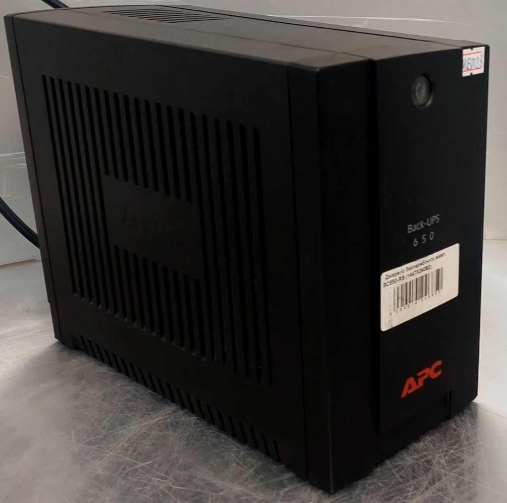 ДБЖ APC Back-UPS 650VA    (BC650-RS)    (б/в) / без акб / код.ИБП28 - фото фото фото 0