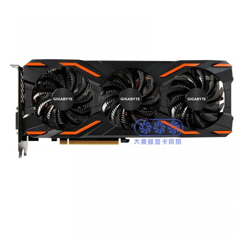 Вентилятор T128010SU для карт Gigabyte 1080ti 1070 1060 p104 - фото фото фото 6