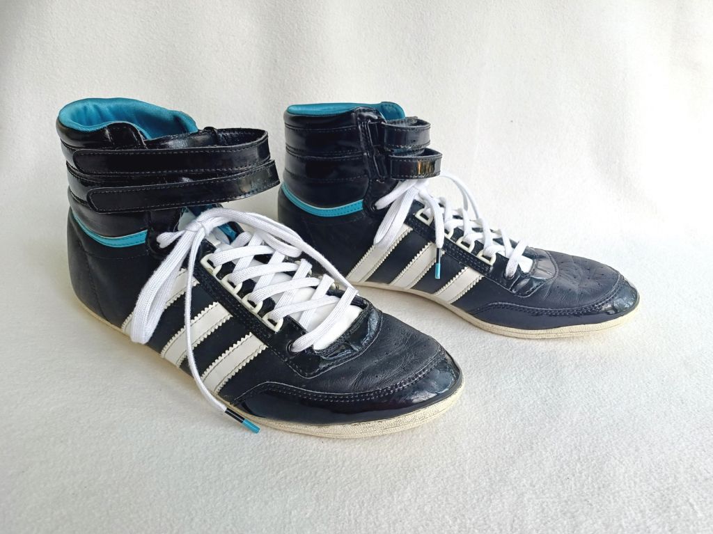 Кросівки adidas Concord Round Mid WMS, устілка 24,6 см. - фото фото фото 0